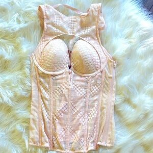 Victoria’s Secret Pale Pink Corset – Size 34B